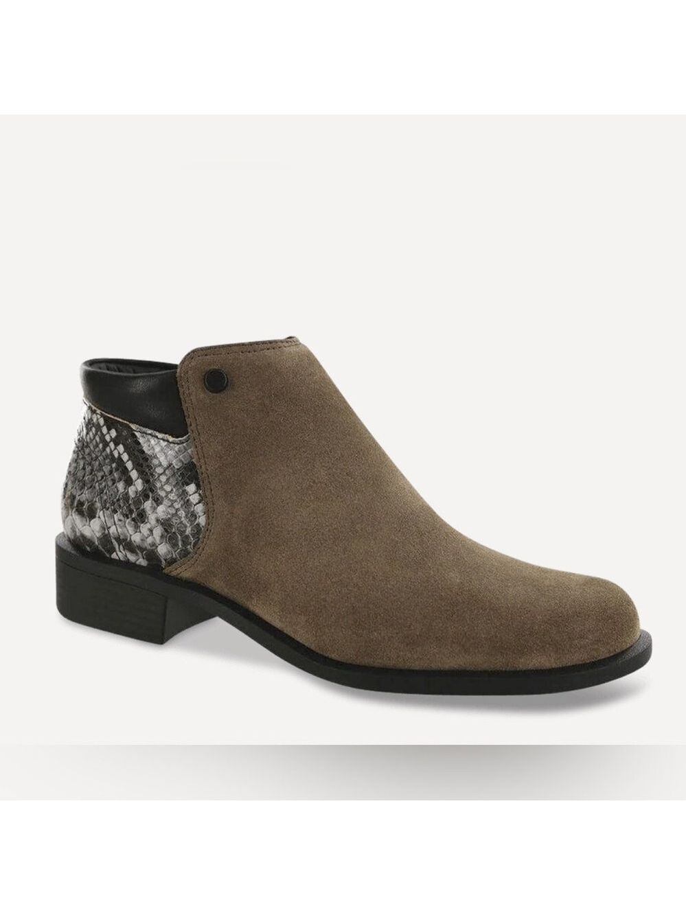 SAS Bethany Ankle Bootie Tumbleweed Size 8 - Picture 2 of 10